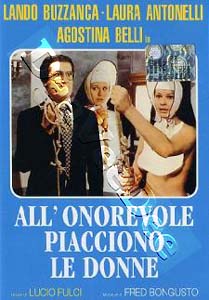 All'onorevole piacciono le donne (DVD)